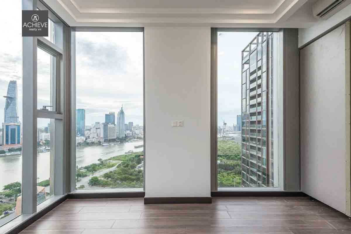 Bán 2 phòng ngủ Empire City Tilia Residences 98m2 view sông Sài Gòn 