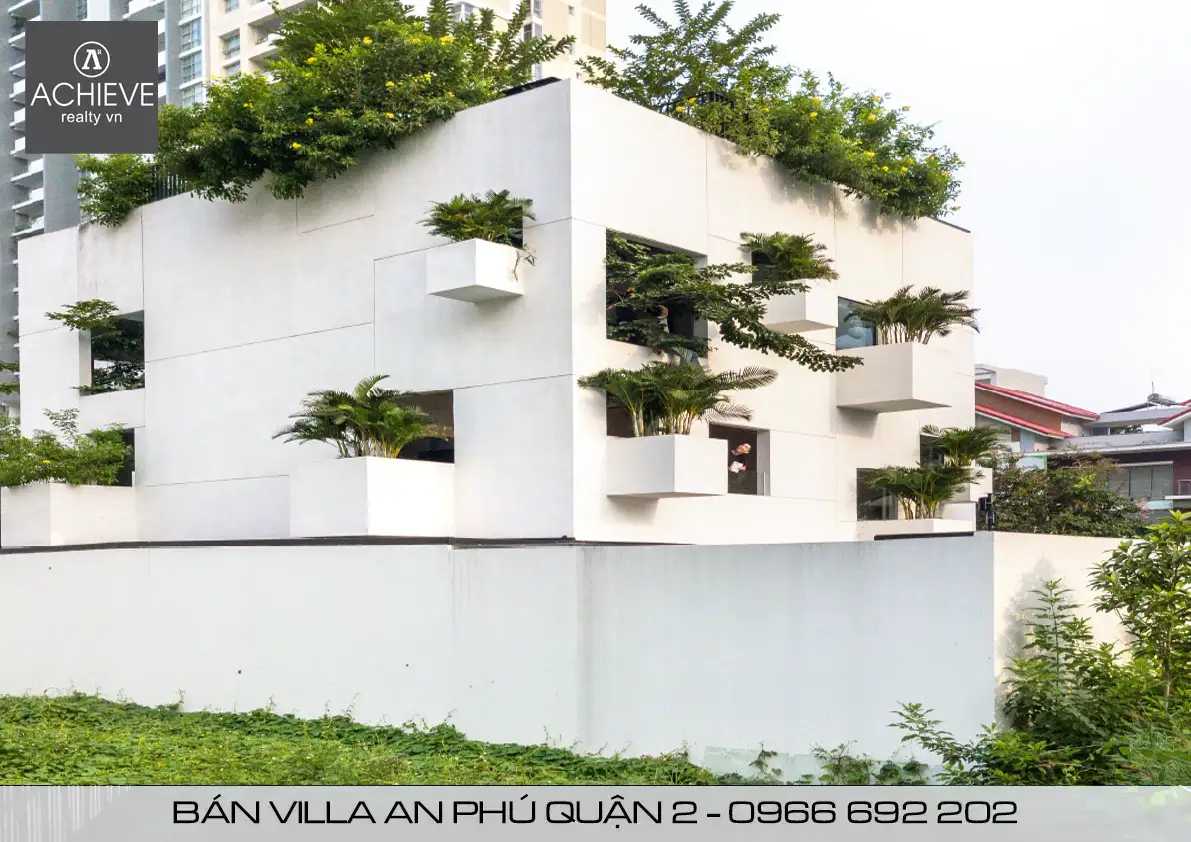 Bán biệt thự An Phú Quận 2 | Villa đạt nhiều giải thưởng quốc tế | Giá bán chỉ 59,5 Tỷ  | +84 86 888 2539 