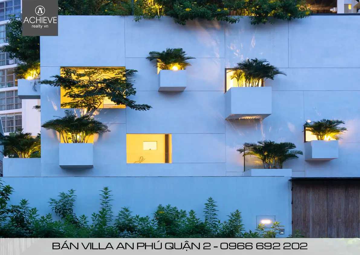 Bán biệt thự An Phú Quận 2 | Villa đạt nhiều giải thưởng quốc tế | Giá bán chỉ 59,5 Tỷ  | +84 86 888 2539 