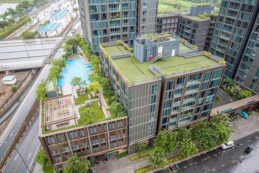 Bán 2 phòng ngủ Tilia Empire City | View về Empire City 88 Tầng