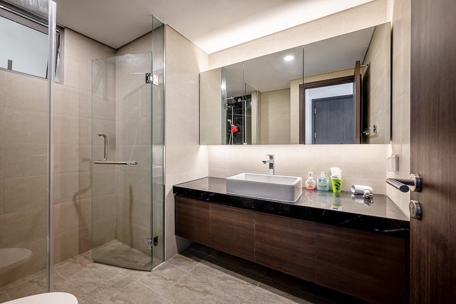 Bán 2 phòng ngủ Tilia Empire City | View về Empire City 88 Tầng