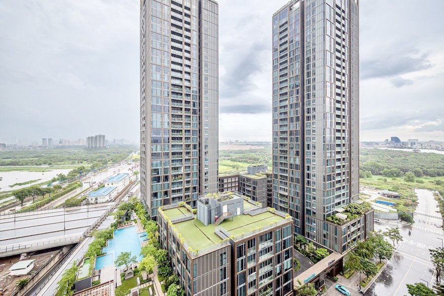 Bán 2 phòng ngủ Tilia Empire City | View về Empire City 88 Tầng