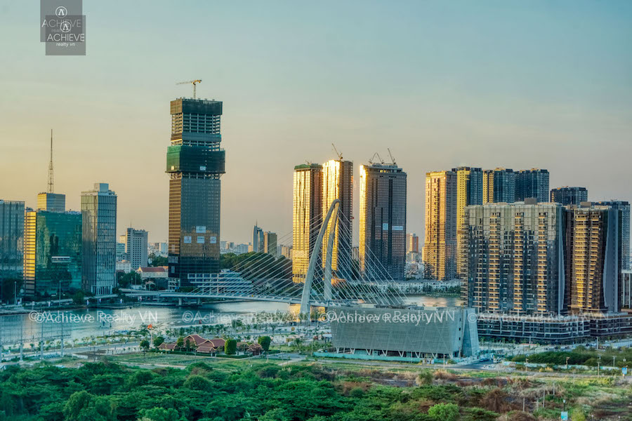 Cho thuê 3 phòng ngủ Empire City đầy đủ nội thất | Linden Residence