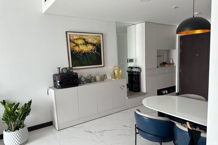 Cho thuê căn hộ 1 Phòng ngủ Tilia Residences|Empire City|63m2