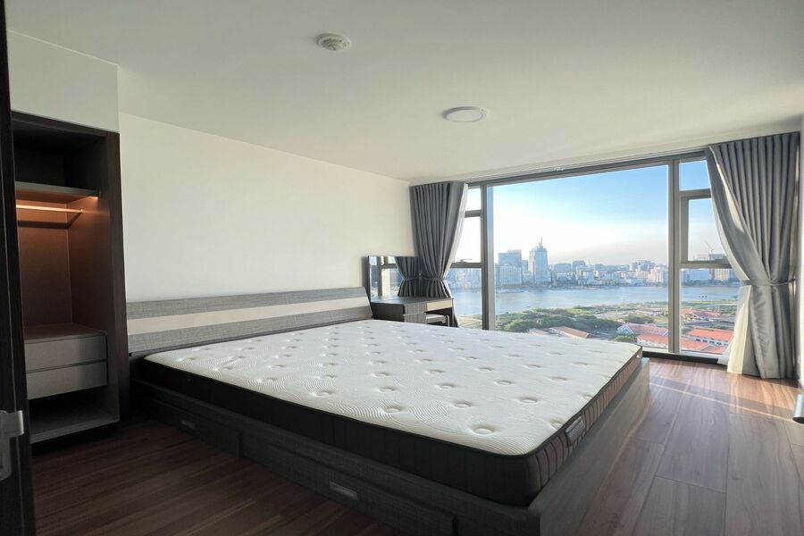 Cho thuê căn hộ 1 Phòng ngủ Tilia Residences | Empire City | 59.4m2 | Nội thất cơ bản