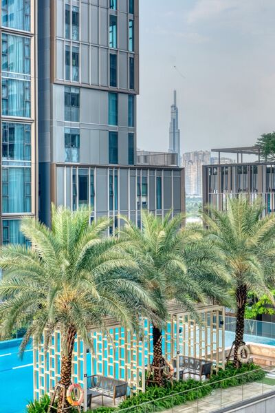 Cho thuê căn hộ 1 Phòng ngủ Tilia Residences | Empire City | 64m2 | Đầy đủ nội thất 