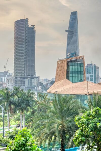 Cho thuê căn hộ 1 Phòng ngủ Tilia Residences | Empire City | 64m2 | Đầy đủ nội thất 