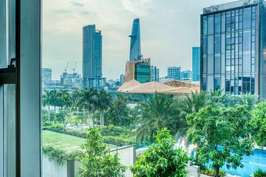 Cho thuê căn hộ 1 Phòng ngủ Tilia Residences | Empire City | 64m2 | Đầy đủ nội thất 