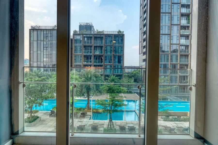 Cho thuê căn hộ 1 Phòng ngủ Tilia Residences | Empire City | 64m2 | Đầy đủ nội thất 