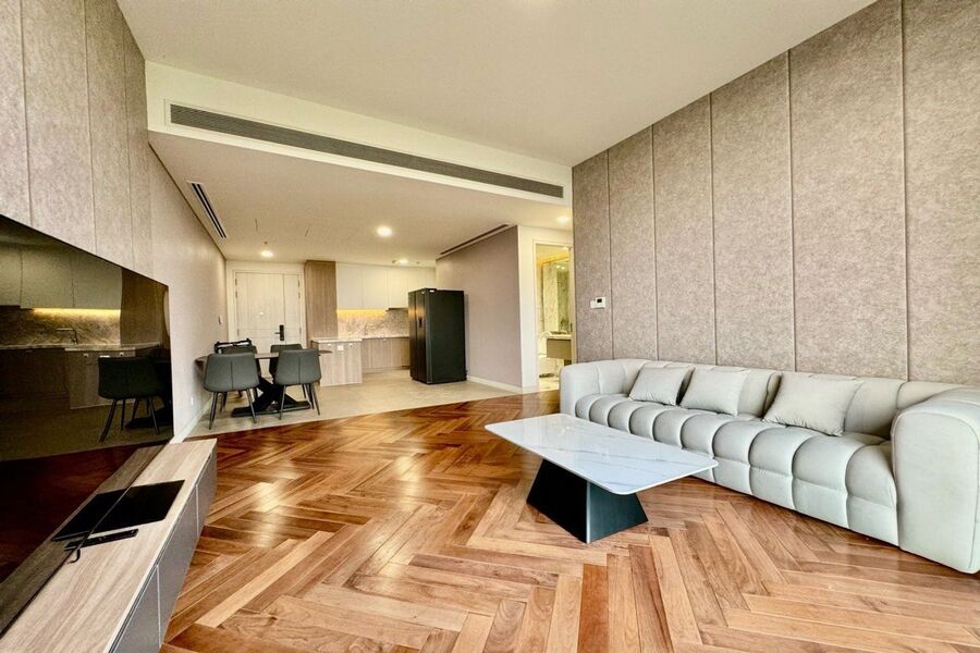 Cho thuê căn hộ 2 Phòng ngủ Cove Residences | Empire City | 100m2 | Đầy đủ nội thất