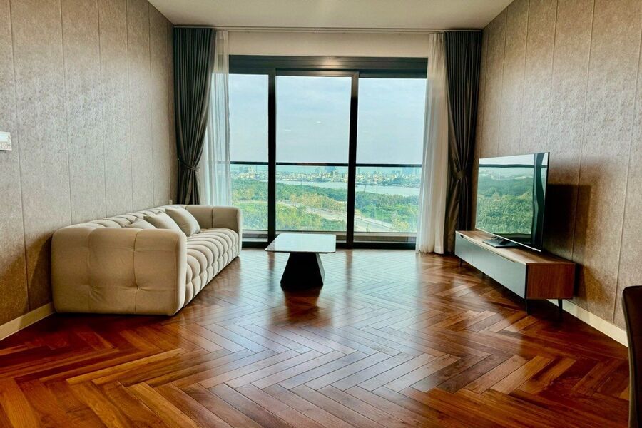 Cho thuê căn hộ 2 Phòng ngủ Cove Residences | Empire City | 100m2 | Đầy đủ nội thất