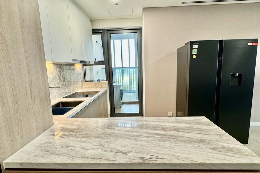 Cho thuê căn hộ 2 Phòng ngủ Cove Residences | Empire City | 100m2 | Đầy đủ nội thất