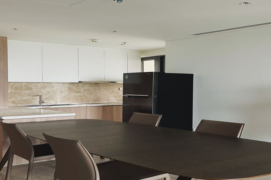 Cho thuê căn hộ 2 Phòng ngủ Cove Residences | Empire City | 101m2 | Đầy đủ nội thất