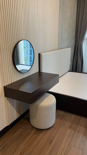 Cho thuê căn hộ 2 Phòng ngủ Tilia Residences|Empire City|93m2 |Đầy đủ nội thất|View Landmark 81