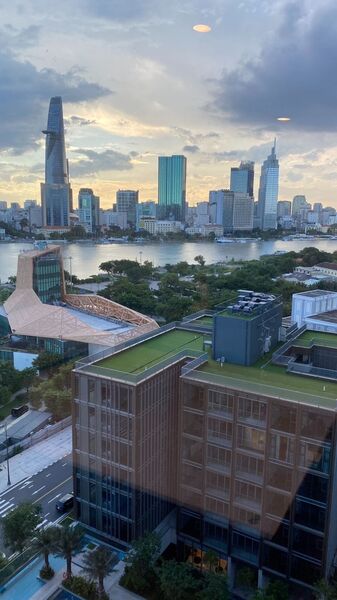 Cho thuê căn hộ 2 Phòng ngủ Tilia Residences|Empire City|93m2 |Đầy đủ nội thất|View Landmark 81