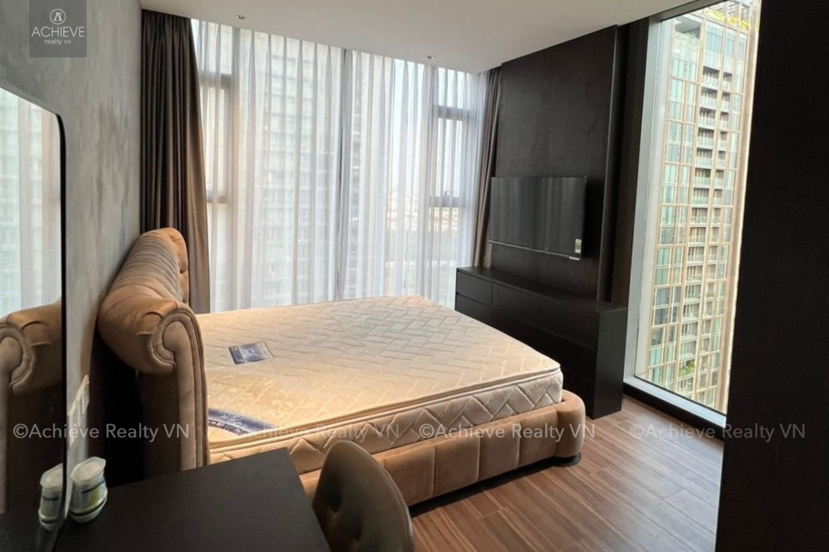 Cho thuê căn hộ 2 phòng ngủ Tilia Residences|Empire City|93m2|Bao phí quản lí và Internet