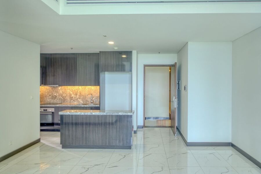 Cho thuê căn hộ 2 phòng ngủ Tilia Residence | Empire City | 91m2 | Nội thất cơ bản