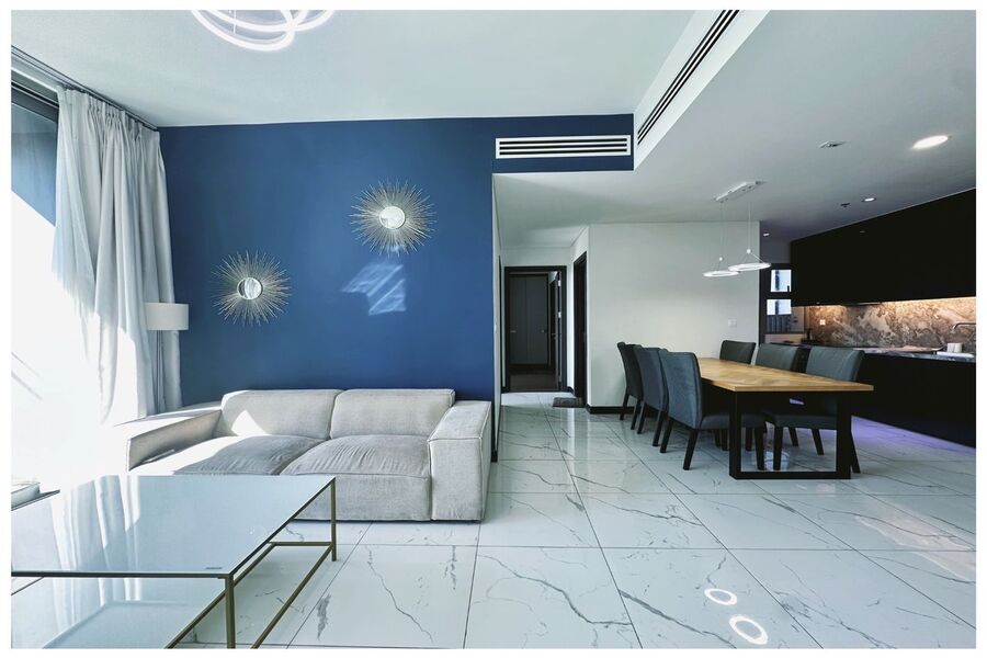 Cho thuê căn hộ 2 Phòng ngủ Tilia Residences | Empire City | 91m2 | Nội thất đầy đủ