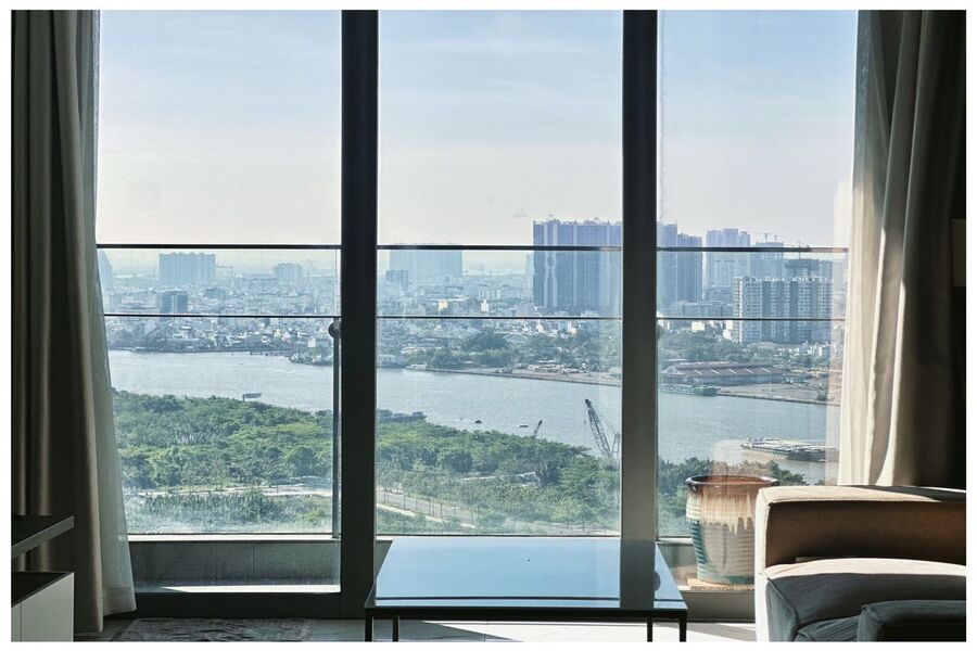 Cho thuê căn hộ 2 Phòng ngủ Tilia Residences | Empire City | 91m2 | Nội thất đầy đủ