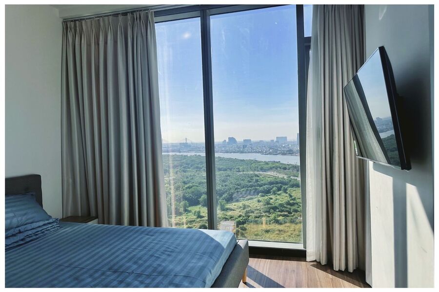 Cho thuê căn hộ 2 Phòng ngủ Tilia Residences | Empire City | 91m2 | Nội thất đầy đủ