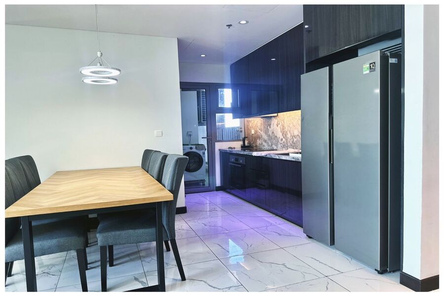 Cho thuê căn hộ 2 Phòng ngủ Tilia Residences | Empire City | 91m2 | Nội thất đầy đủ
