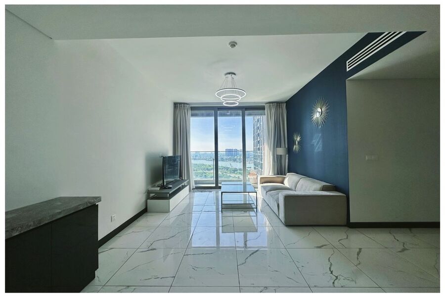 Cho thuê căn hộ 2 Phòng ngủ Tilia Residences | Empire City | 91m2 | Nội thất đầy đủ