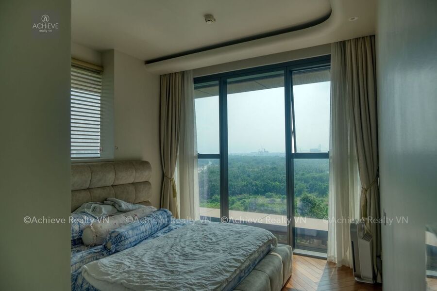 Cho thuê căn hộ 3 Phòng ngủ Cove Residences | Empire City | 155m2 | Đầy đủ nội thất