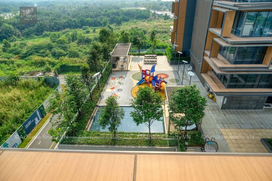 Cho thuê căn hộ 3 Phòng ngủ Cove Residences | Empire City | 155m2 | Đầy đủ nội thất