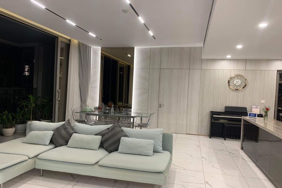 Cho thuê căn hộ 3 phòng ngủ Linden Residences Empire City | 148m2 | Đầy đủ nội thất