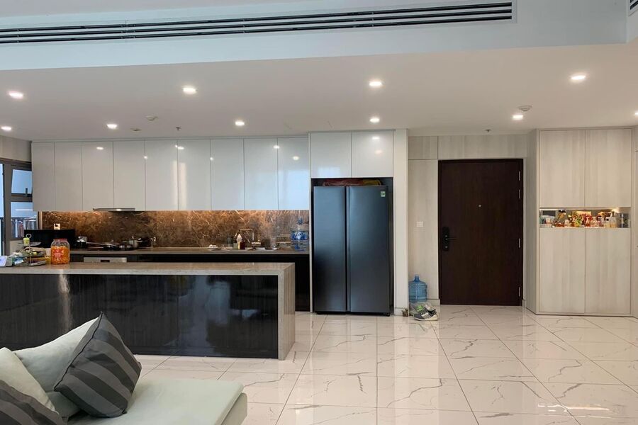 Cho thuê căn hộ 3 phòng ngủ Linden Residences Empire City | 148m2 | Đầy đủ nội thất