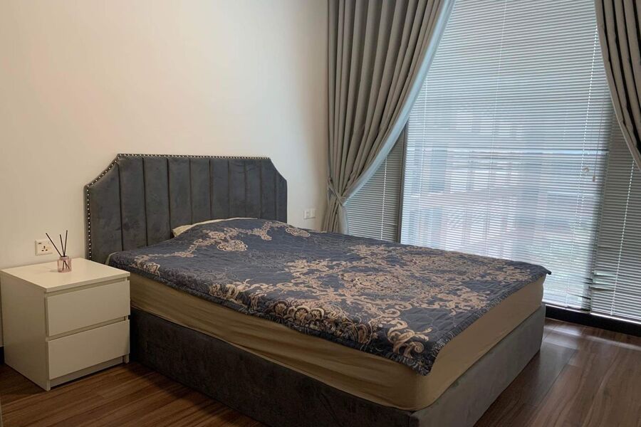 Cho thuê căn hộ 3 phòng ngủ Linden Residences Empire City | 148m2 | Đầy đủ nội thất