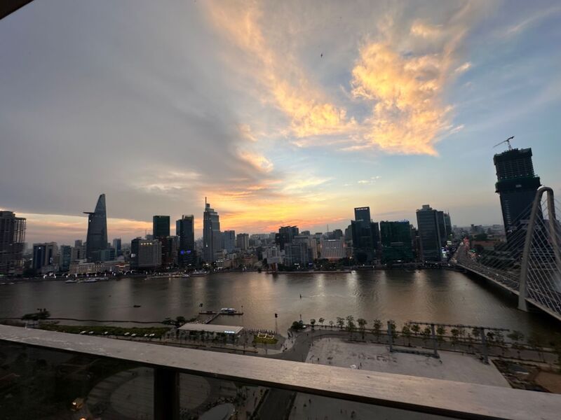 Cho thuê căn hộ 3 Phòng ngủ Opera Residence | The Metropole Thủ Thiêm | 137m2 | Nội thất cơ bản