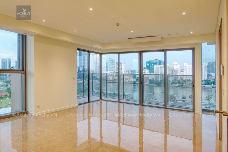 Cho thuê căn hộ 4 Phòng ngủ Opera Residence | The Metropole Thủ Thiêm | 179m2 | Nội thất cơ bản