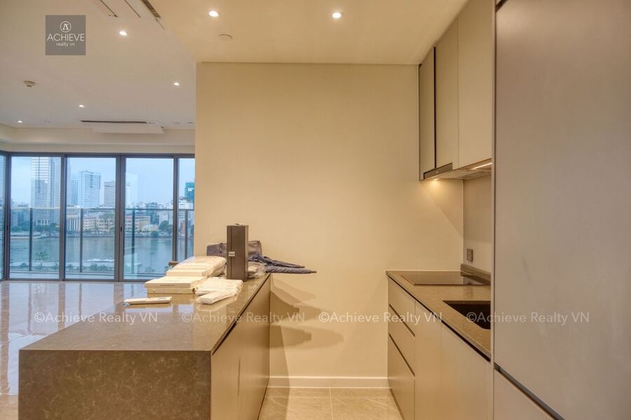 Cho thuê căn hộ 4 Phòng ngủ Opera Residence | The Metropole Thủ Thiêm | 179m2 | Nội thất cơ bản