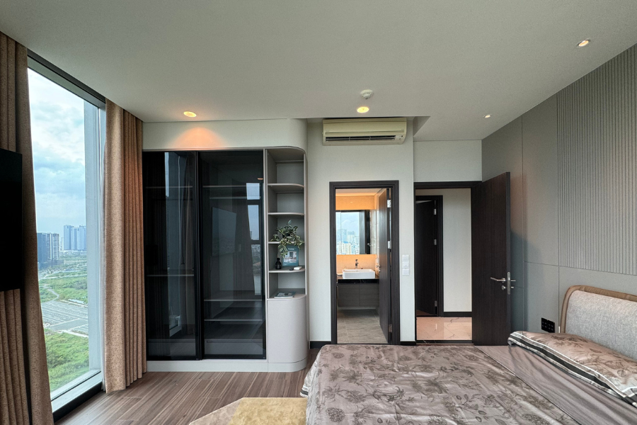 Bán căn hộ 3 phòng ngủ Tilia Residences Empire City | 127m2 | Đầy đủ nội thất | View sông, ngắm pháo hoa