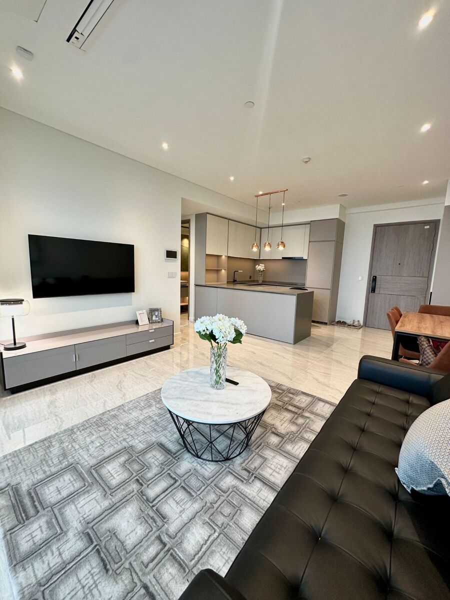 Cho thuê căn hộ 2 Phòng ngủ Opera Residence | The Metropole Thủ Thiêm | 75m2 | Nội thất đầy đủ