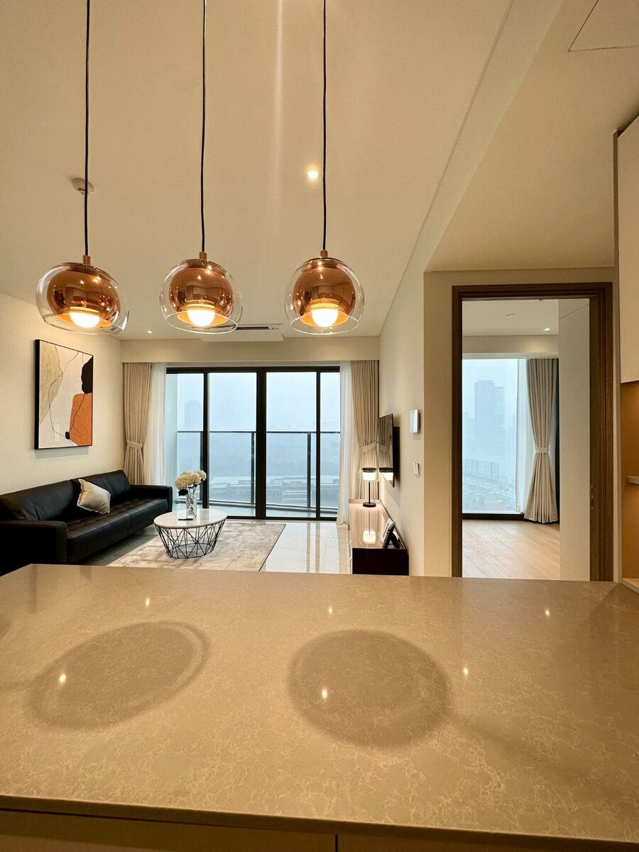 Cho thuê căn hộ 2 Phòng ngủ Opera Residence | The Metropole Thủ Thiêm | 75m2 | Nội thất đầy đủ