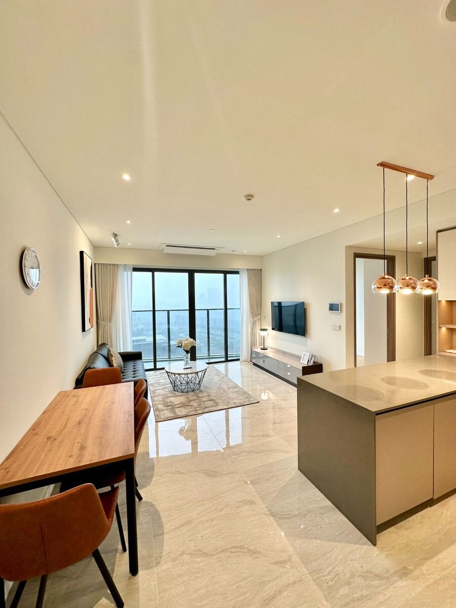 Cho thuê căn hộ 2 Phòng ngủ Opera Residence | The Metropole Thủ Thiêm | 75m2 | Nội thất đầy đủ