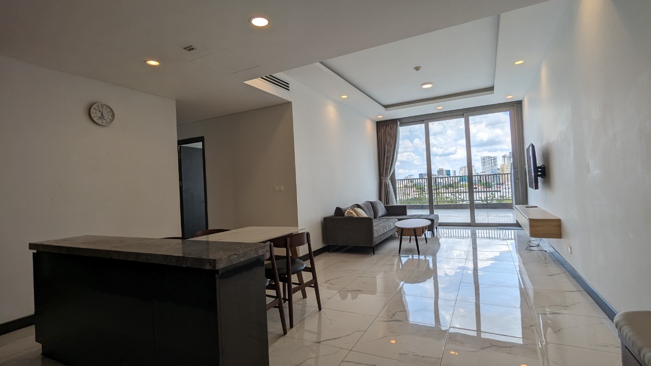 Cho thuê căn hộ 2 phòng ngủ Tilia Residence | Empire City | 146m2 | Nội thất đầy đủ, ban công lớn