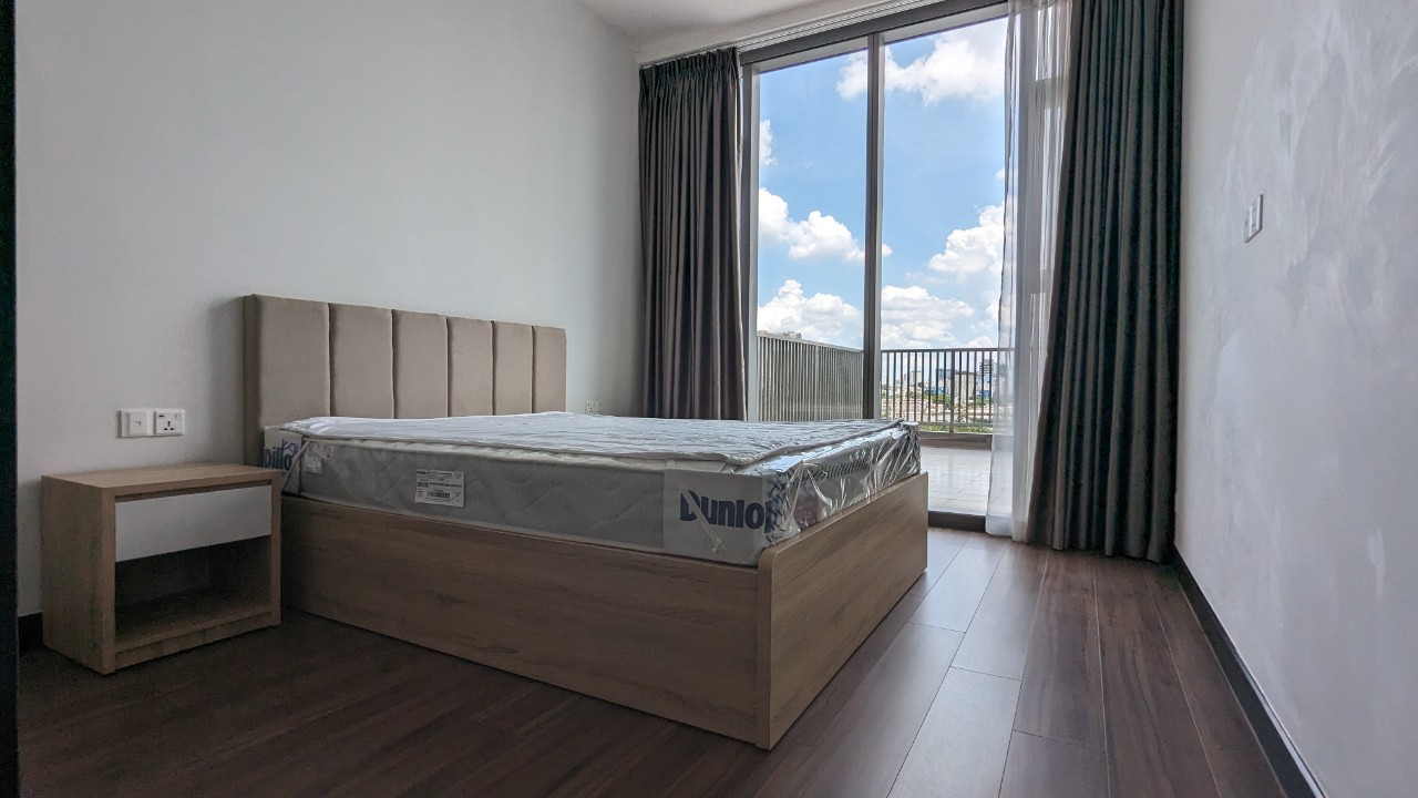Cho thuê căn hộ 2 phòng ngủ Tilia Residence | Empire City | 146m2 | Nội thất đầy đủ, ban công lớn