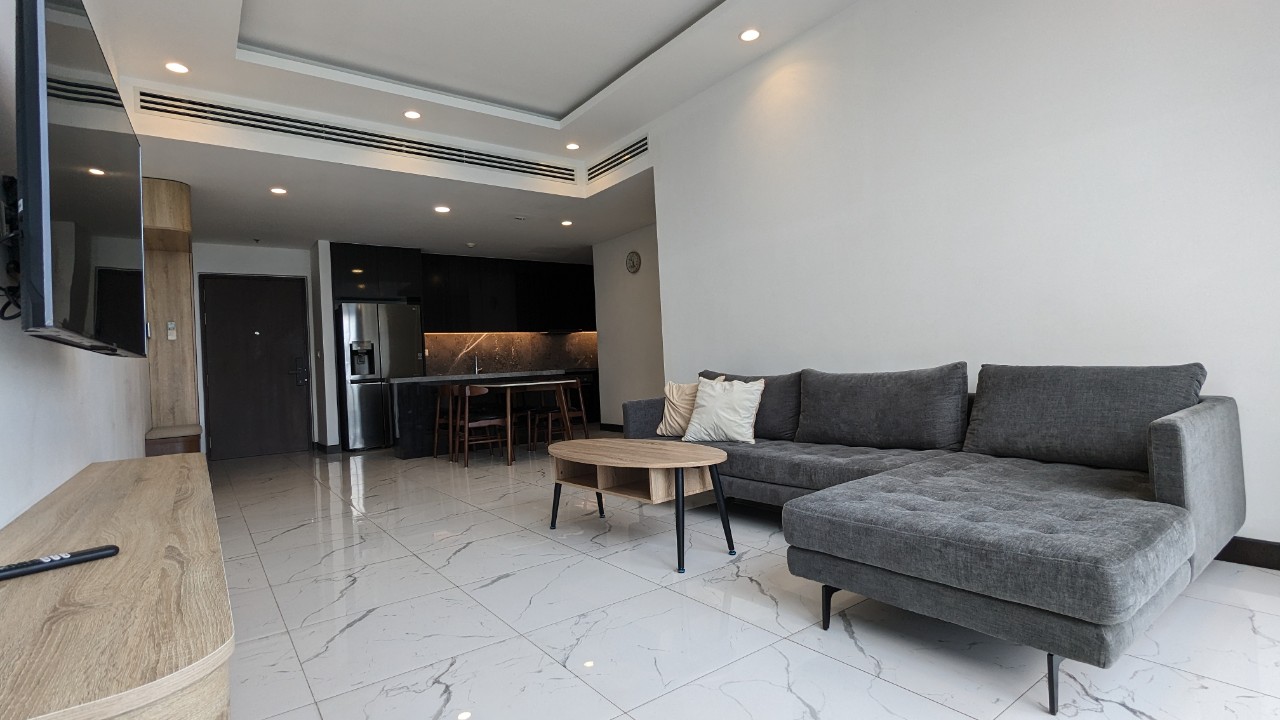 Cho thuê căn hộ 2 phòng ngủ Tilia Residence | Empire City | 146m2 | Nội thất đầy đủ, ban công lớn