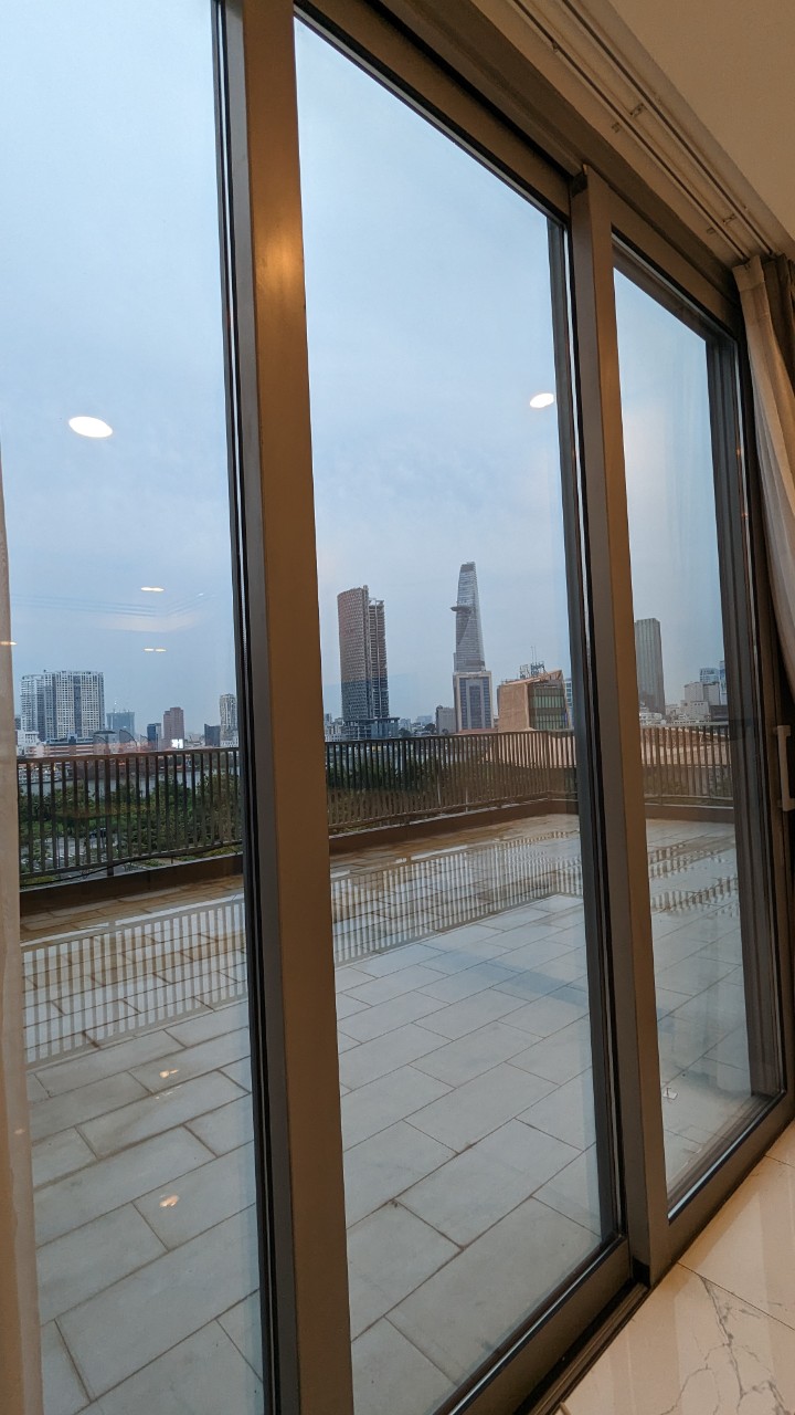 Cho thuê căn hộ 2 phòng ngủ Tilia Residence | Empire City | 160m2 | Nội thất đầy đủ, ban công lớn