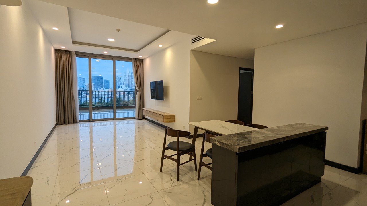 Cho thuê căn hộ 2 phòng ngủ Tilia Residence | Empire City | 160m2 | Nội thất đầy đủ, ban công lớn