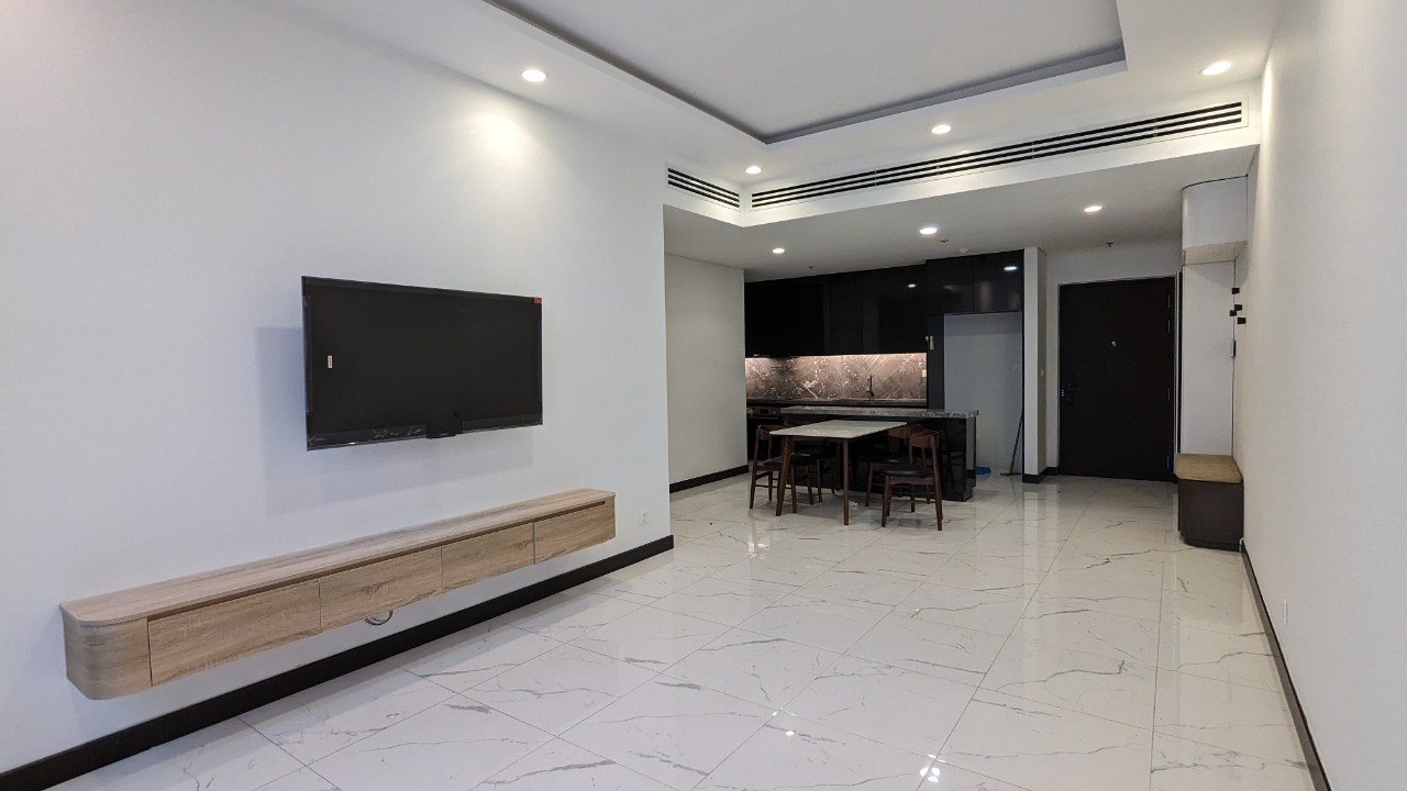 Cho thuê căn hộ 2 phòng ngủ Tilia Residence | Empire City | 160m2 | Nội thất đầy đủ, ban công lớn
