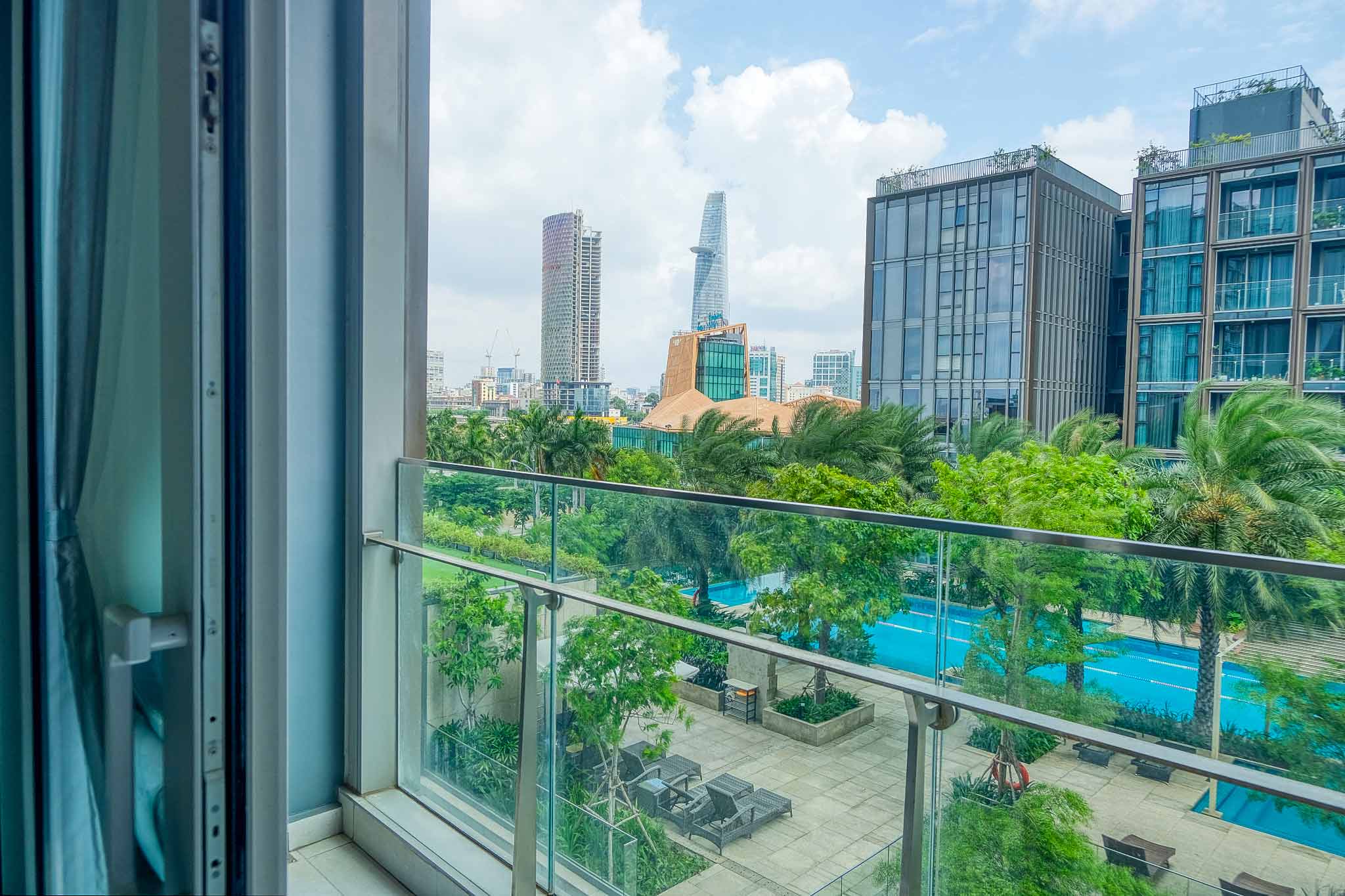 Cho thuê căn hộ 1 Phòng ngủ Tilia Residences | Empire City | 64m2 | Đầy đủ nội thất 