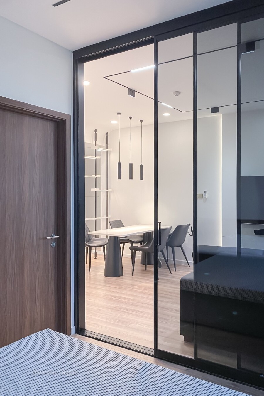 Bán căn hộ 1 phòng ngủ Galleria Residence -The Metropole| 49m2 |Đầy đủ nội thất
