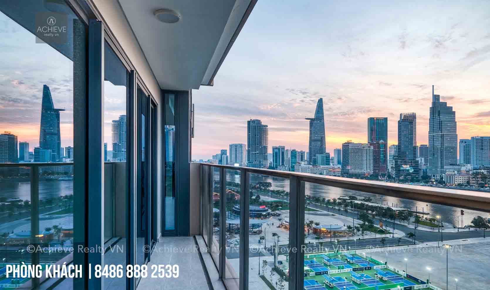 Bán 4 Phòng Ngủ Opera Residence Metropole | View sông Sài Gòn | Suất người nước ngoài SPA