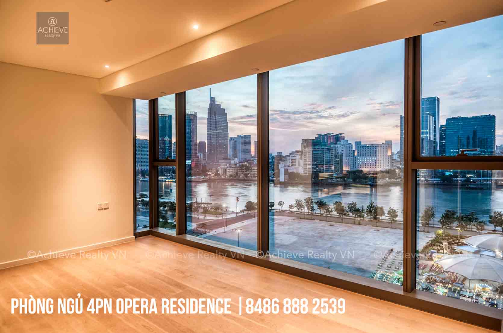 Bán 4 Phòng Ngủ Opera Residence Metropole | View sông Sài Gòn | Suất người nước ngoài SPA