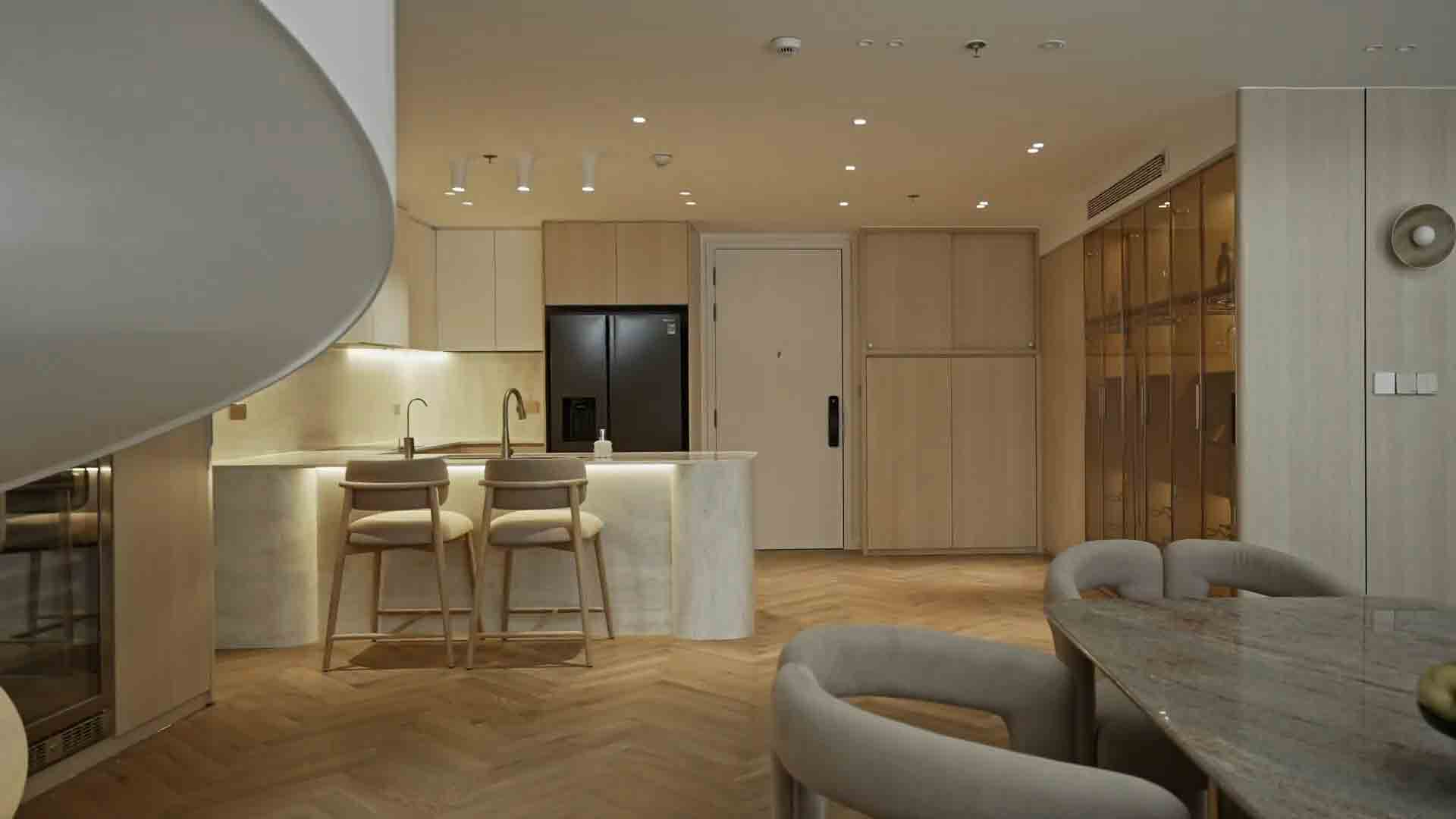 Bán Penthouse Crest Residence Metropole Thủ Thiêm | Đầy đủ nội thất 55 Tỷ | Suất người nước ngoài SPA