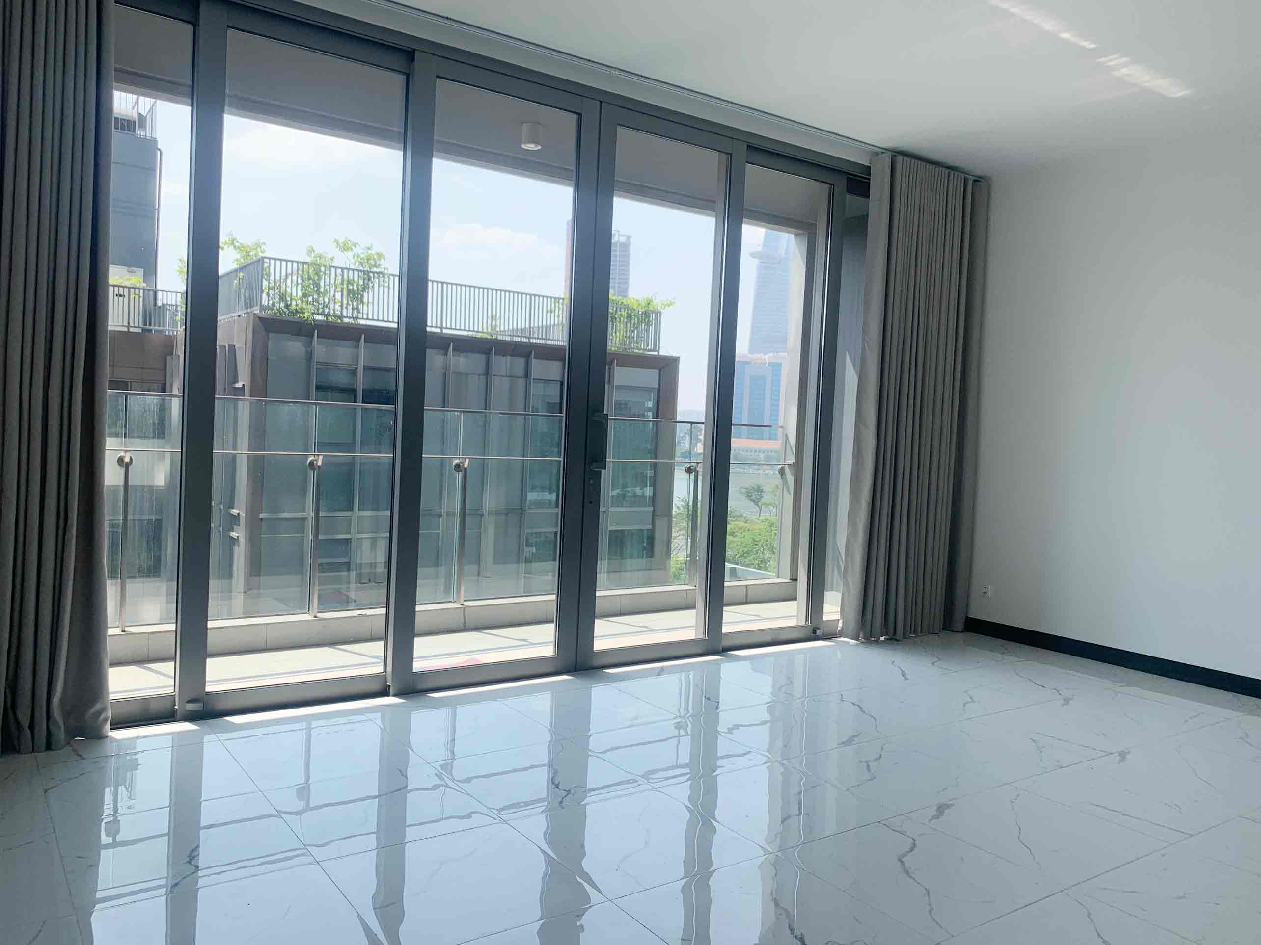 For Sale: 3-Bedroom Empire City Tilia, 127m2 with the Best Direct River View